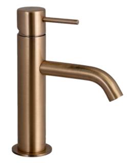 Смеситель для раковины Remer X Style X12VO, состаренная латунь