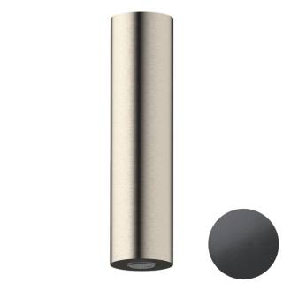 Верхний душ потолочный Daniel Steel SS1A578PECM20, черный брашированный PVD