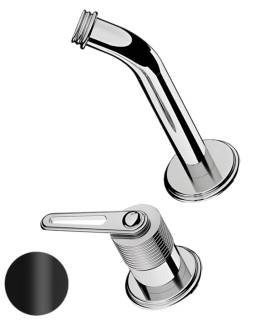 Смеситель для раковины Daniel Brooklyn BY632P15, чёрный матовый