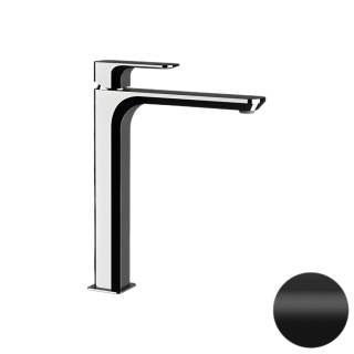 Смеситель для раковины Daniel Tiara TA607B15, чёрный матовый