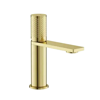 Смеситель для раковины SANCOS Звено (Nexus), брашированное золото, PVD покрытие, арт. SC9011BG