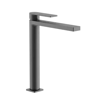 Смеситель для раковины SANCOS Студия (Studio), вороненая сталь, арт. SC9016GG