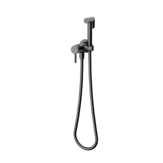 Гигиенический душ SANCOS Этна (Etna), с внутренней частью, со смесителем, черный матовый, арт. SC9033MB