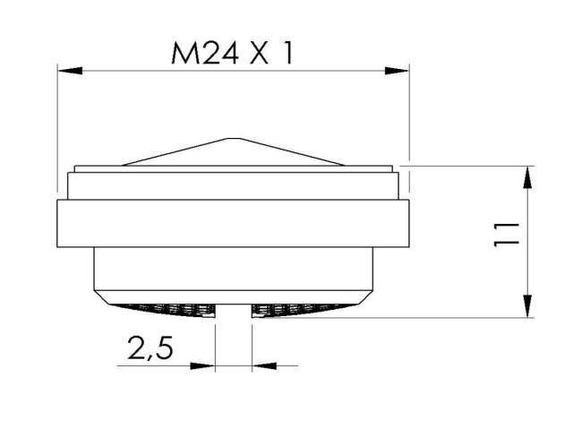 Аэратор M24 Remer 83EU