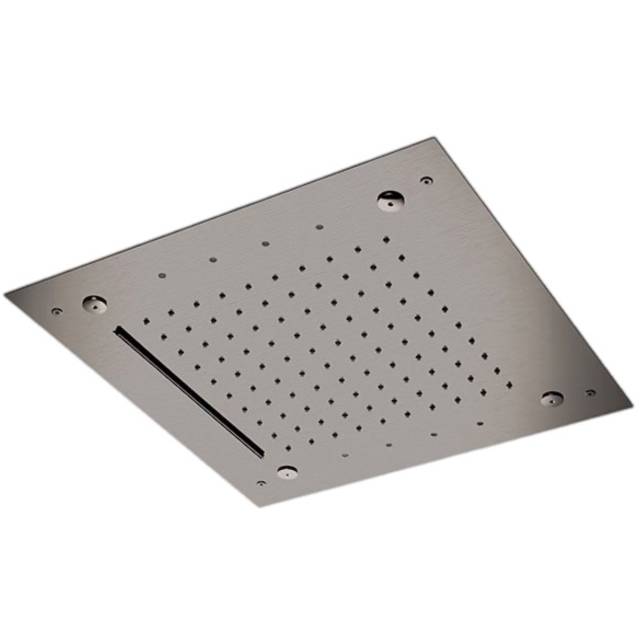 Верхний душ потолочный с подсветкой 43 см Remer SS357RS43NCW