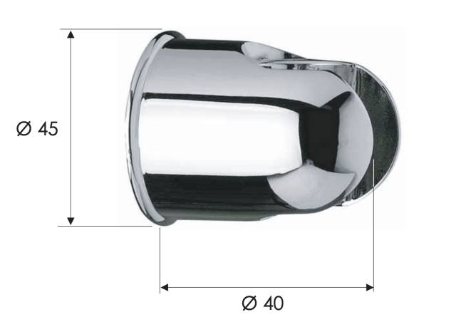 Держатель ручного душа Remer 339SO