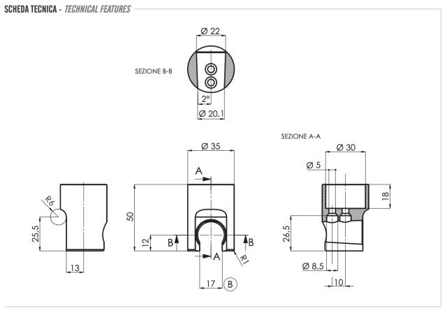 Держатель ручного душа Remer 339SOM