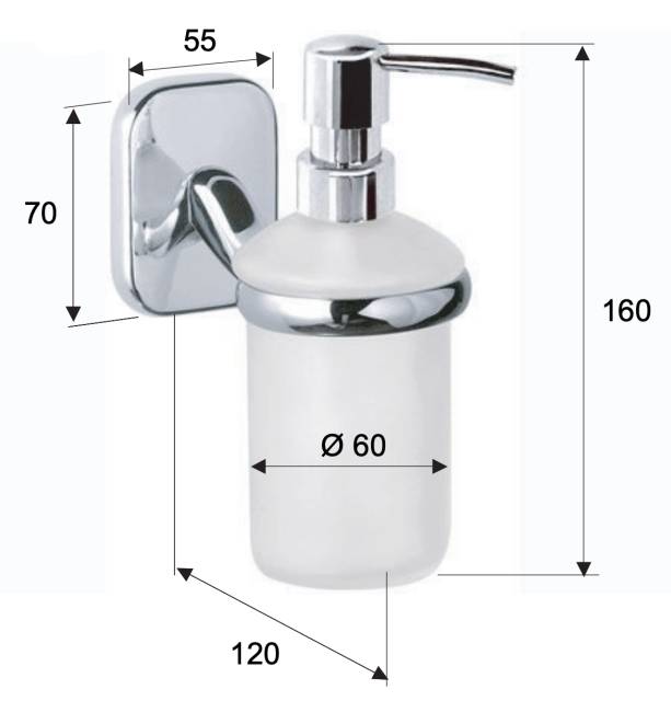 Дозатор Remer Suite SU13CR