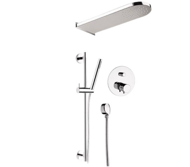 Душевая система термостатическая Remer Elegance NT09S017MDMM
