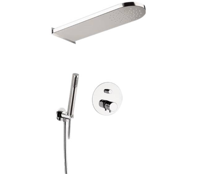 Душевая система термостатическая Remer Elegance NT09S027MDMM