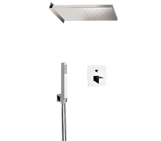 Душевая система термостатическая Remer Q-Elegance QT09S027SDQSS