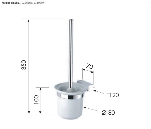 Ершик Remer SQ SQ66CR
