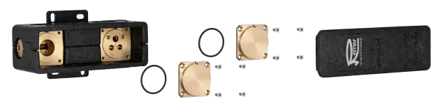 Скрытая часть для раковины Remer RRBOX15