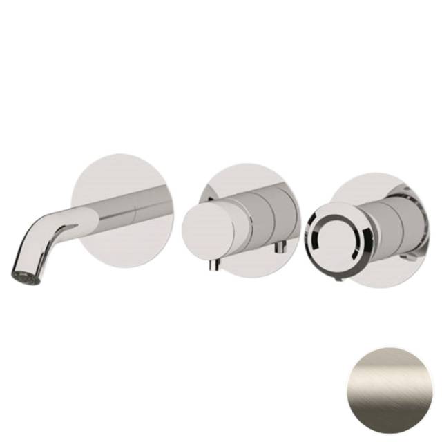 Смеситель для ванны Remer Element ET54D3PXV, сталь