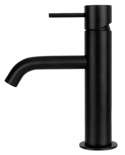 Смеситель для раковины Remer X Style X12NO, черный матовый