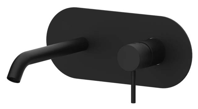 Смеситель для раковины Remer X Style X15KBNO, черный матовый