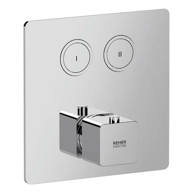 Смеситель термостатический для душа Remer Absolute AU99D2KB