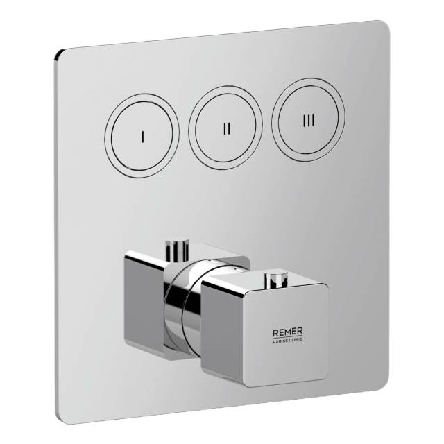 Смеситель термостатический для душа Remer Absolute AU99D3KB