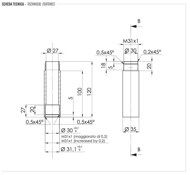 Удлинительная вставка 10 см Remer N17PROL для N17, N17L, NR17, NR17L