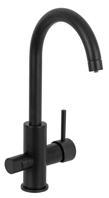 Cмеситель для кухни Remer X Style N792DWNO, черный матовый