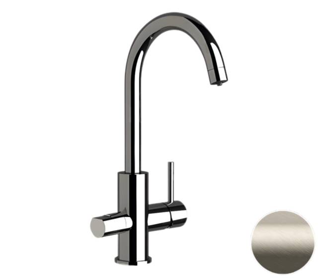 Cмеситель для кухни Remer X Style N792DWXV, сталь