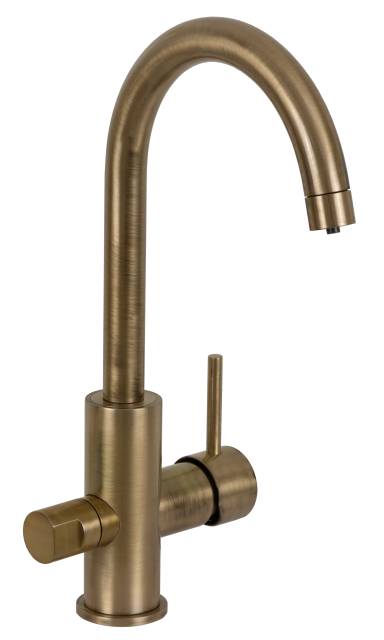 Cмеситель для кухни Remer X Style N792DWVO, латунь состаренная