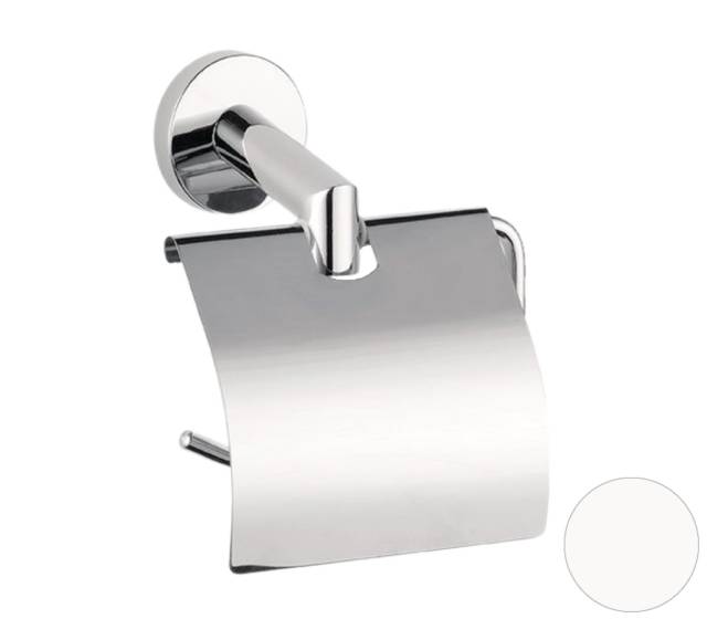 Бумагодержатель Remer Guest GS60BO, белый матовый