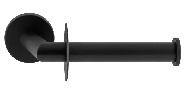 Бумагодержатель Remer Guest GS61NO, черный матовый