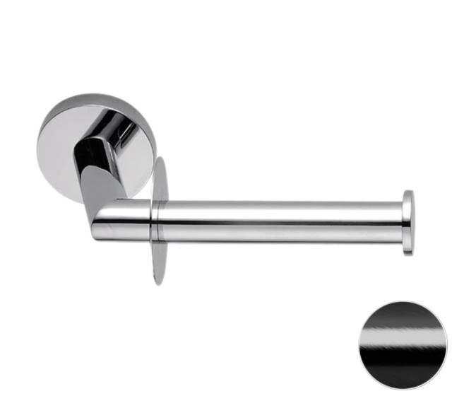 Бумагодержатель Remer Guest GS61CFP, черный брашированный хром