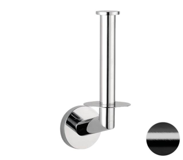 Бумагодержатель Remer Guest GS62CFP, черный брашированный хром