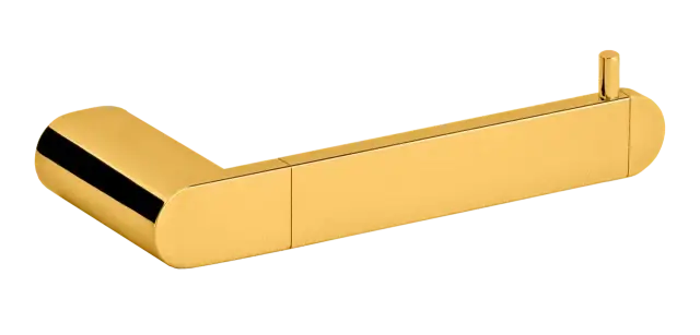 Бумагодержатель Remer Lounge LN61DO, золото глянцевое