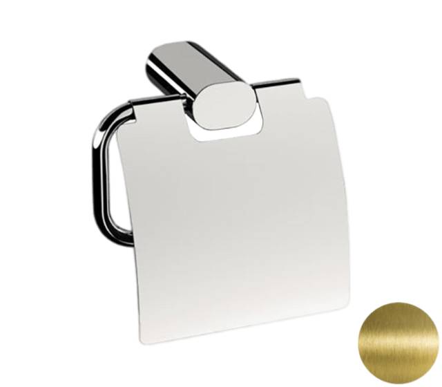 Бумагодержатель Remer Lounge LN60VO, латунь состаренная