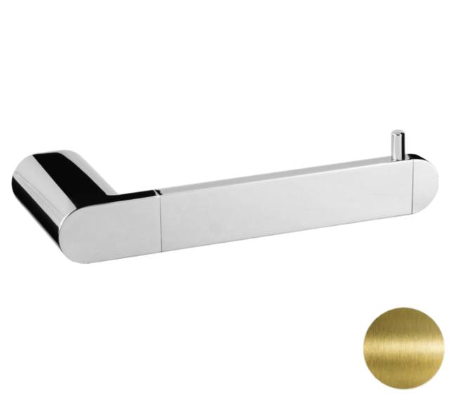 Бумагодержатель Remer Lounge LN61VO, латунь состаренная