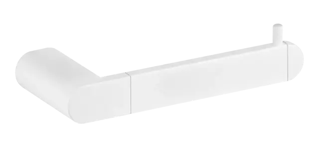 Бумагодержатель Remer Lounge LN61BO, белый матовый