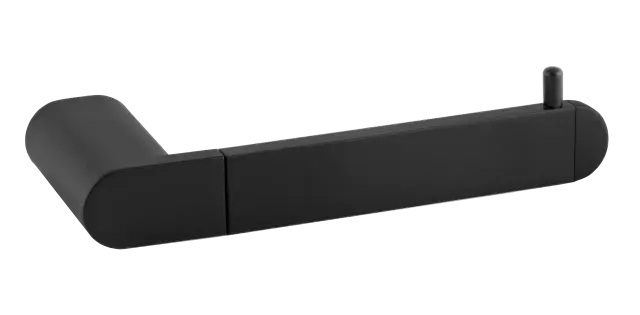 Бумагодержатель Remer Lounge LN61NO, черный матовый