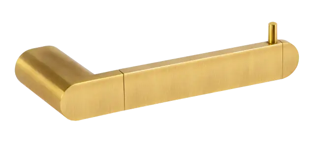 Бумагодержатель Remer Lounge LN61BG, золото брашированное