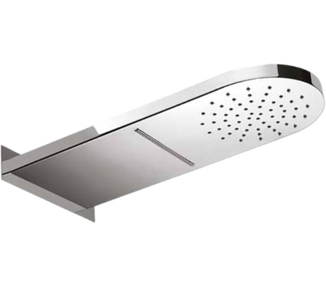 Верхний душ настенный 50x20 см Remer 350MMCAX