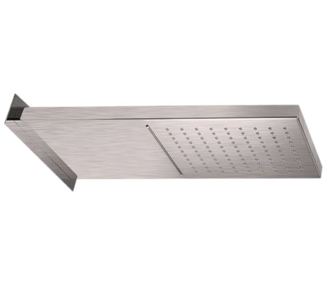 Верхний душ настенный 50x20 см Remer INOX SS350SSCAX