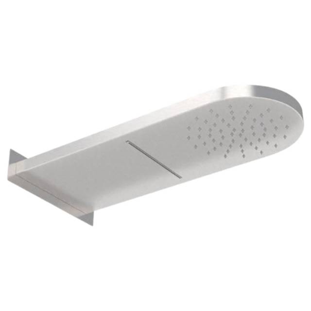 Верхний душ настенный 50x20 см Remer INOX SS350MMCAX