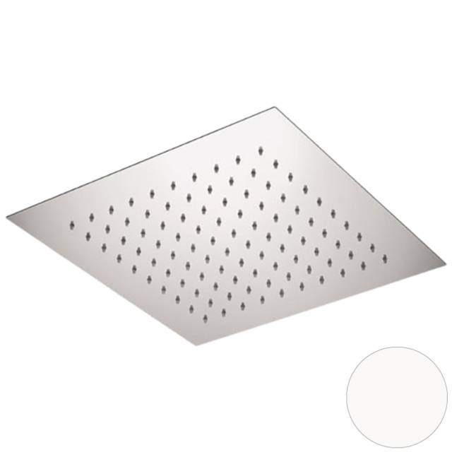 Верхний душ потолочный 34 см Remer 357EFS34BO, белый матовый