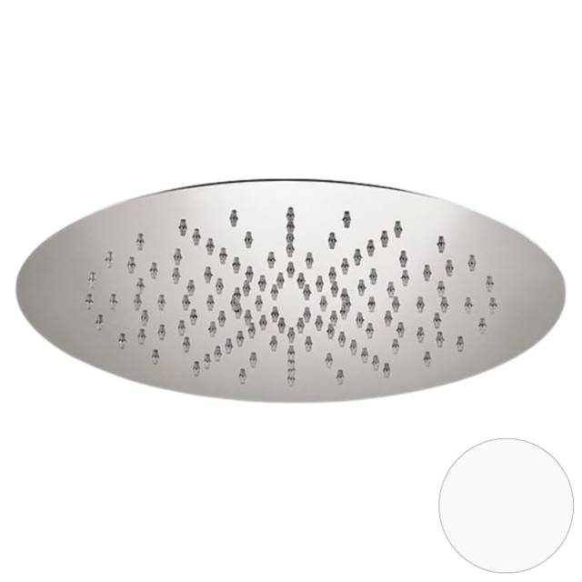 Верхний душ потолочный 44 см Remer 357EFM44BO, белый матовый