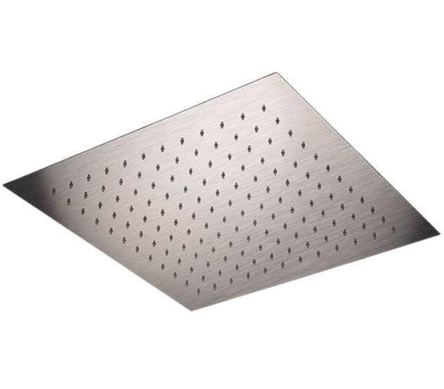 Верхний душ потолочный 44 см Remer INOX SS357EFS44