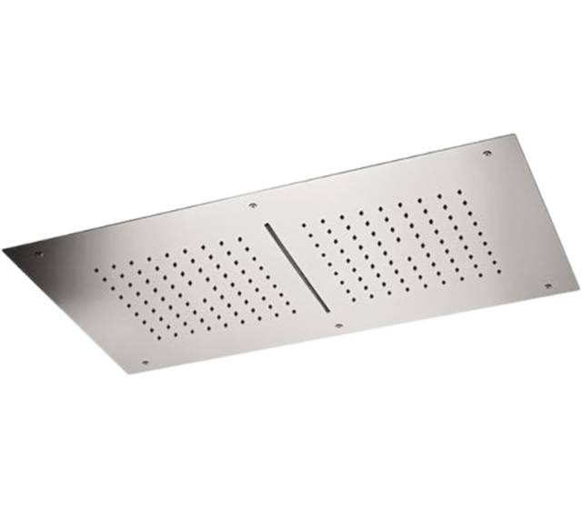 Верхний душ потолочный 70x40 см Remer INOX SS357SFR7040C