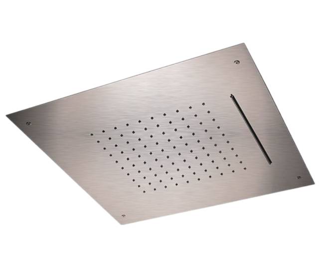 Верхний душ потолочный 50 см Remer INOX SS357SFS50C