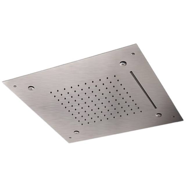 Верхний душ потолочный 50 см Remer INOX SS357SFS50NC