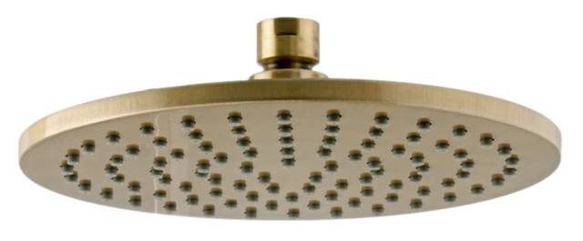 Верхний душ с шарнирным соединением 20 см Remer 359MM20VOX, латунь состаренная