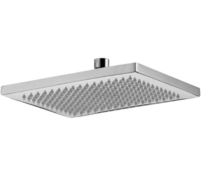 Верхний душ с шарнирным соединением 24x14 см Remer 359WX