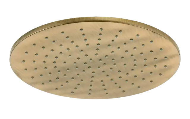 Верхний душ с шарнирным соединением 30 см Remer 359MM30VOX, латунь состаренная