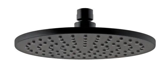 Верхний душ с шарнирным соединением 30 см Remer 359MM30NOX, черный матовый