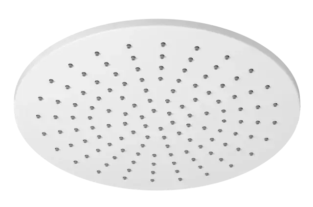 Верхний душ с шарнирным соединением 30 см Remer 359MM30BOX, белый матовый